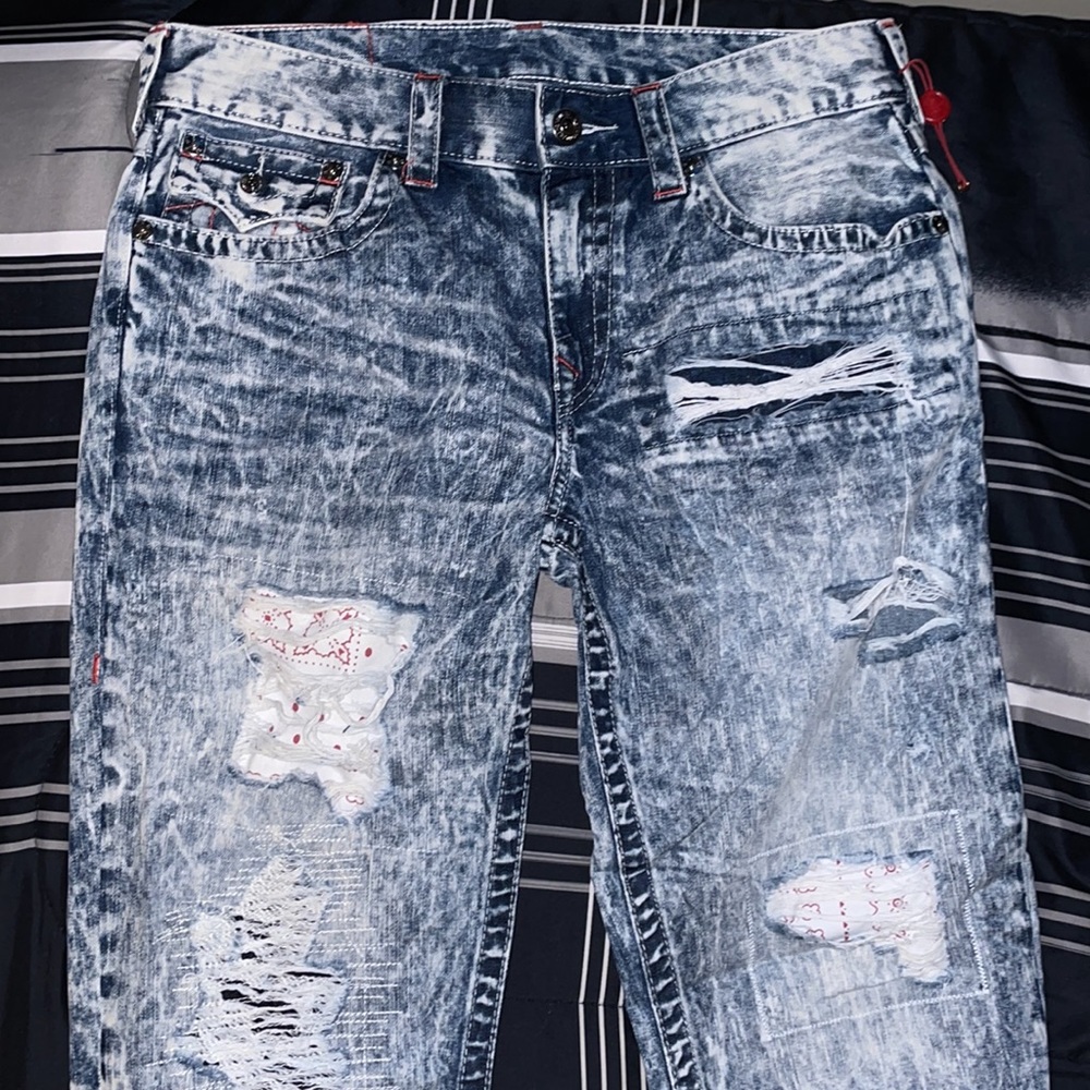 70% off True Religion Jeans.